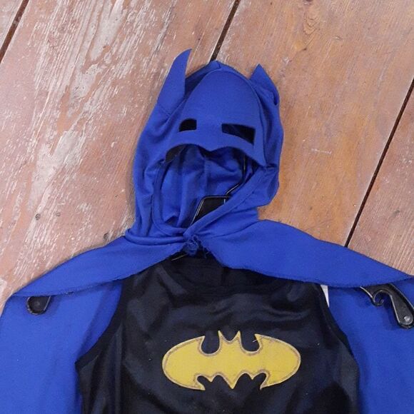 Handmade Girl's Batgirl Halloween Costume M/L 5-8yrs - Picture 4 of 8
